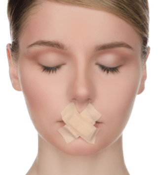 普段から口呼吸を改善し鼻呼吸を心掛ける
